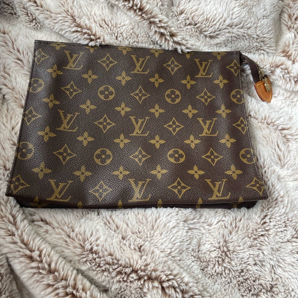 Louis Vuitton toiletry pouch